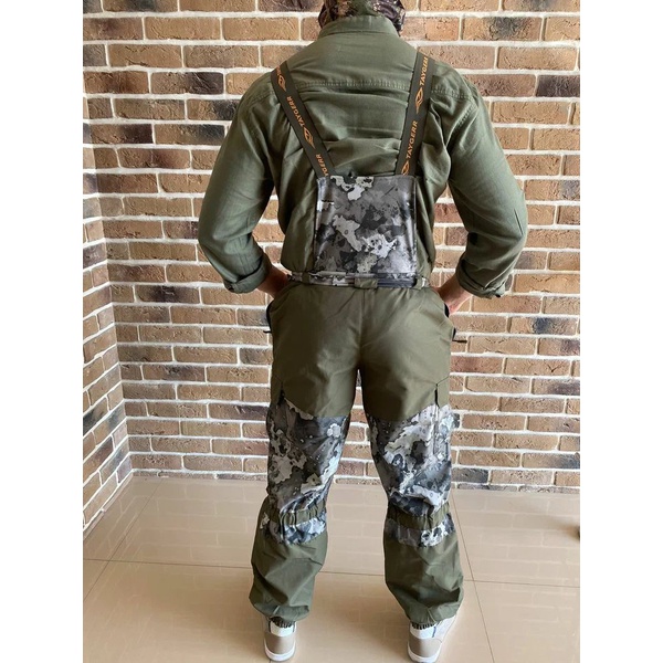 Костюм Taygerr Горка-Осень хаки/континент, тк. алова