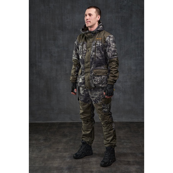 Костюм Taygerr Горка-Осень хаки/скалы, тк. алова