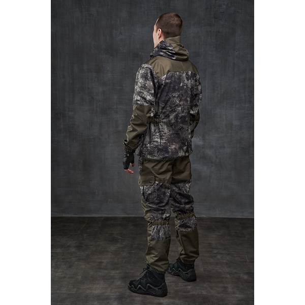 Костюм Taygerr Горка-Осень хаки/скалы, тк. алова