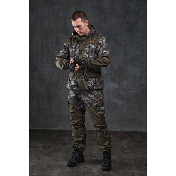 Костюм Taygerr Горка-Осень хаки/скалы, тк. алова