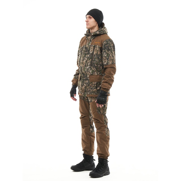 Костюм Taygerr Горка-Осень коричневый/дюны, тк. дуплекс