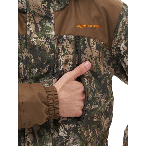 Костюм Taygerr Горка-Осень коричневый/дюны, тк. дуплекс