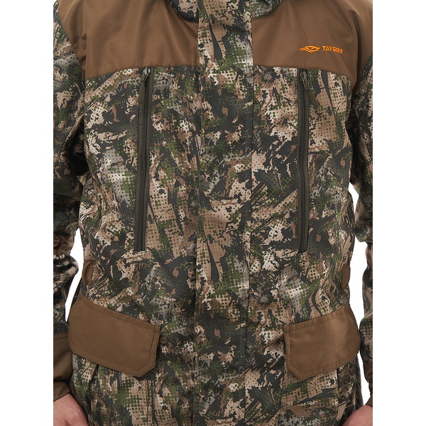 Костюм Taygerr Горка-Осень коричневый/дюны, тк. дуплекс