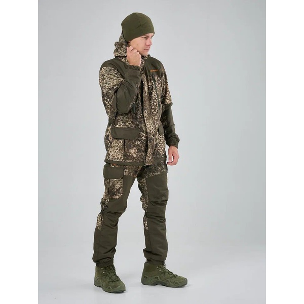 Костюм Taygerr Горка-Осень хаки/панцирь, тк. дуплекс