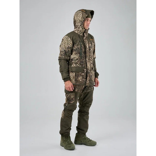 Костюм Taygerr Горка-Осень хаки/панцирь, тк. дуплекс