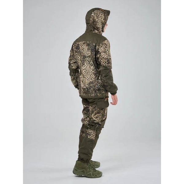 Костюм Taygerr Горка-Осень хаки/панцирь, тк. дуплекс
