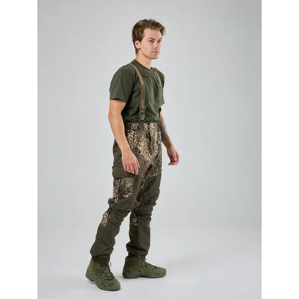 Костюм Taygerr Горка-Осень хаки/панцирь, тк. дуплекс