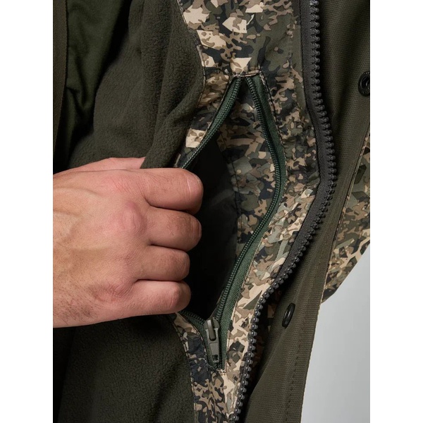 Костюм Taygerr Горка-Осень хаки/панцирь, тк. дуплекс