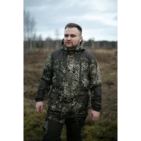 Костюм Taygerr Горка-Осень хаки/панцирь, тк. дуплекс