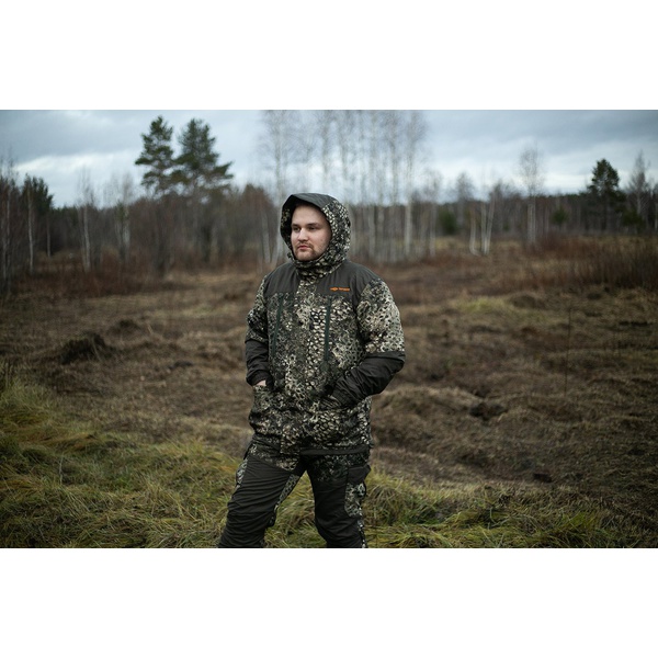 Костюм Taygerr Горка-Осень хаки/панцирь, тк. дуплекс