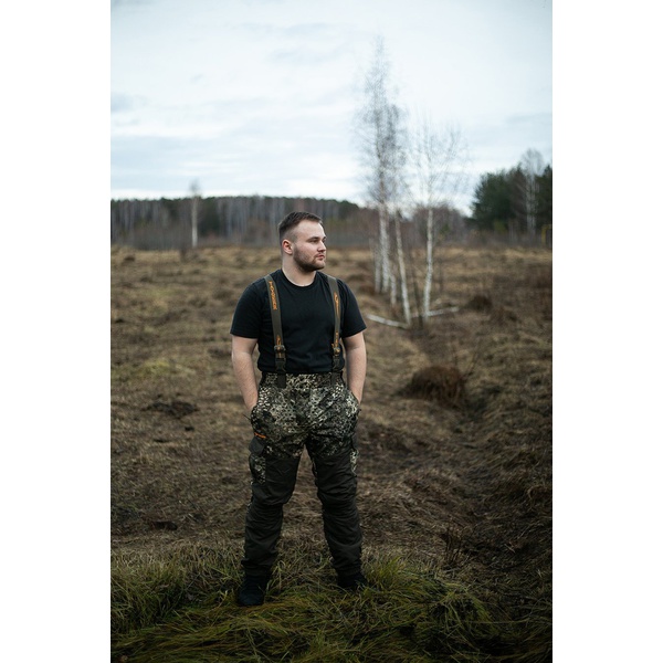 Костюм Taygerr Горка-Осень хаки/панцирь, тк. дуплекс