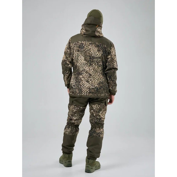 Костюм Taygerr Горка-Осень хаки/панцирь, тк. дуплекс