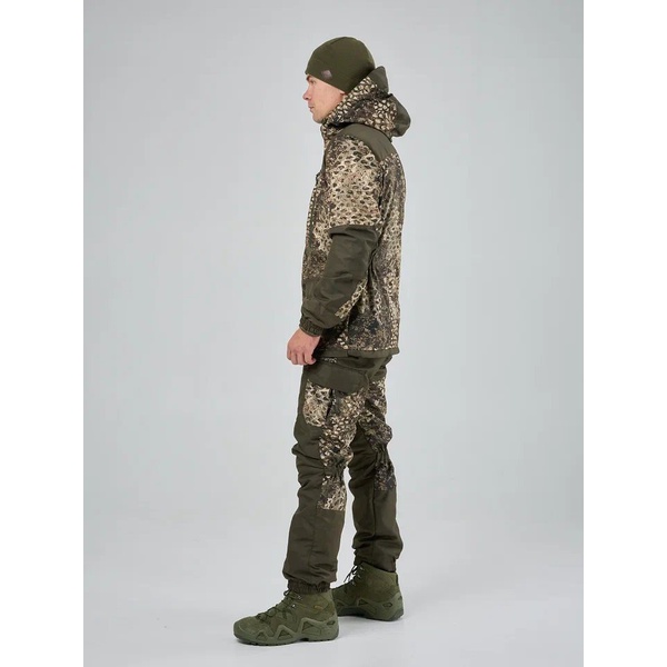 Костюм Taygerr Горка-Осень хаки/панцирь, тк. дуплекс