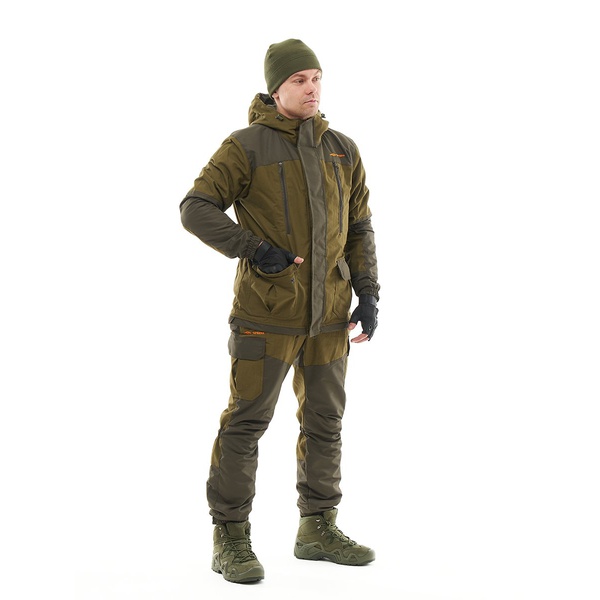 Костюм Taygerr Горка-Осень хаки, тк. палатка