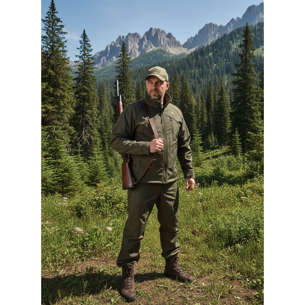 Костюм Taygerr Матрица хаки, тк. софтшелл