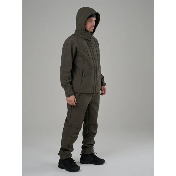 Костюм Taygerr Матрица хаки, тк. софтшелл