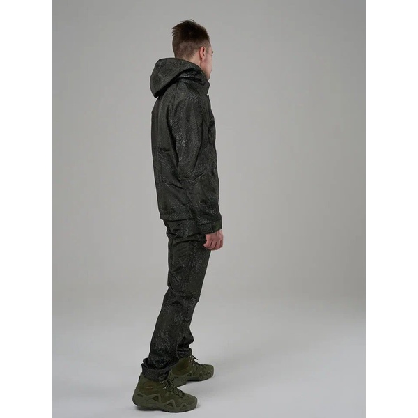 Костюм Taygerr Матрица соты, тк. дюспо-флис