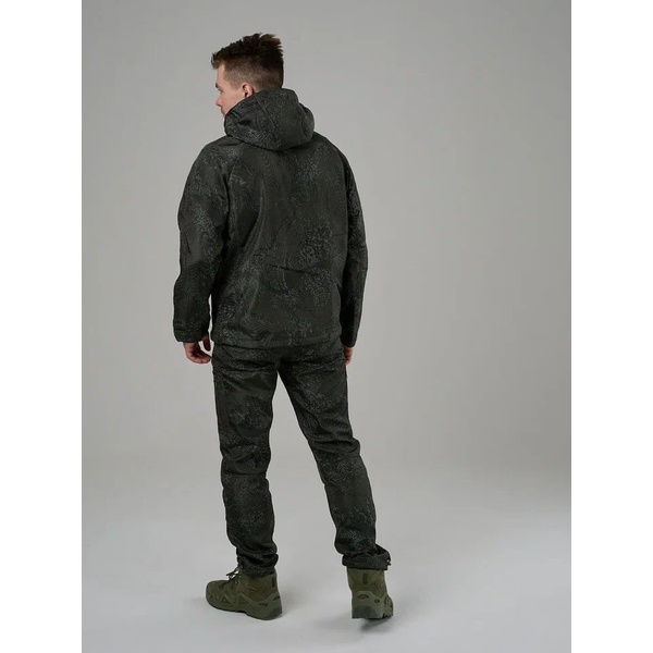 Костюм Taygerr Матрица соты, тк. дюспо-флис