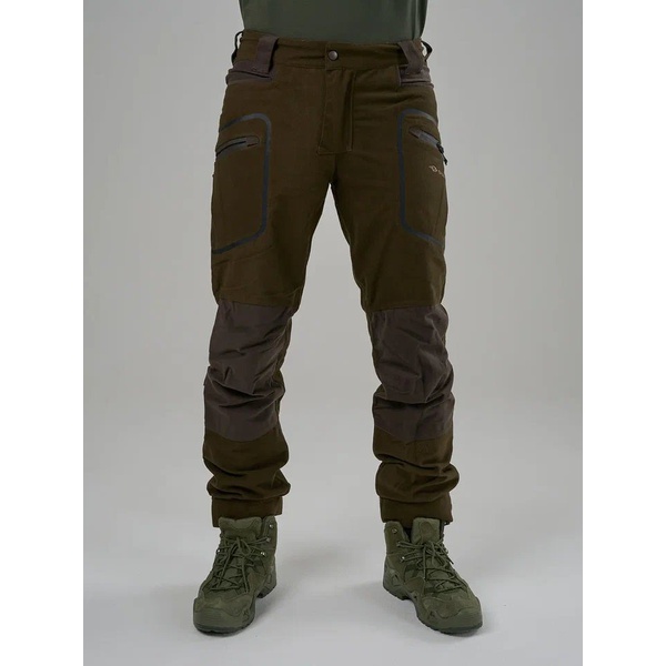 Костюм Taygerr Горного Охотника коричневый, тк. матовый трикотаж