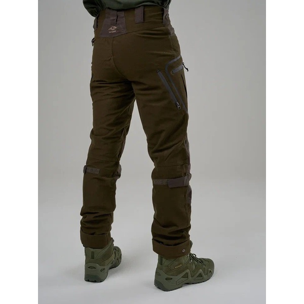 Костюм Taygerr Горного Охотника коричневый, тк. матовый трикотаж