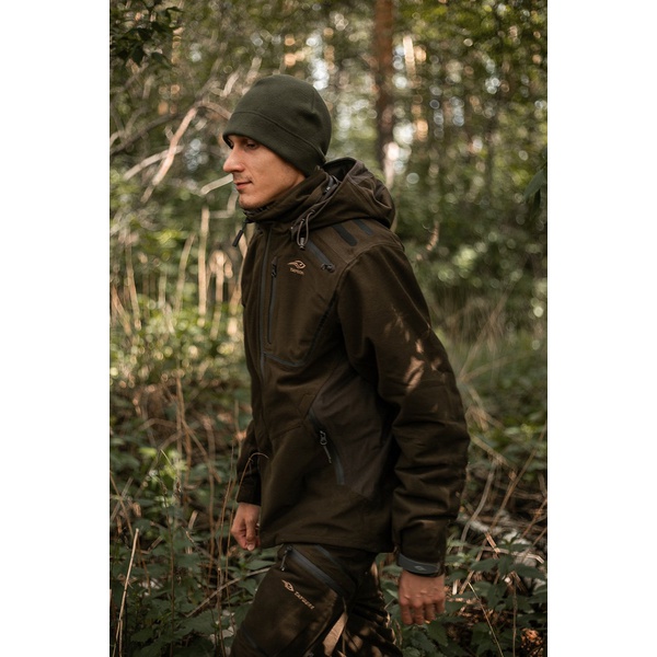 Костюм Taygerr Горного Охотника коричневый, тк. матовый трикотаж