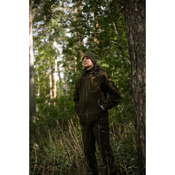 Костюм Taygerr Горного Охотника коричневый, тк. матовый трикотаж