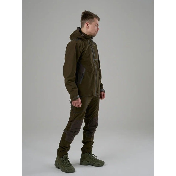 Костюм Taygerr Горного Охотника коричневый, тк. матовый трикотаж