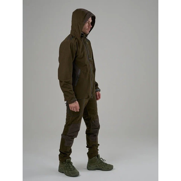 Костюм Taygerr Горного Охотника коричневый, тк. матовый трикотаж