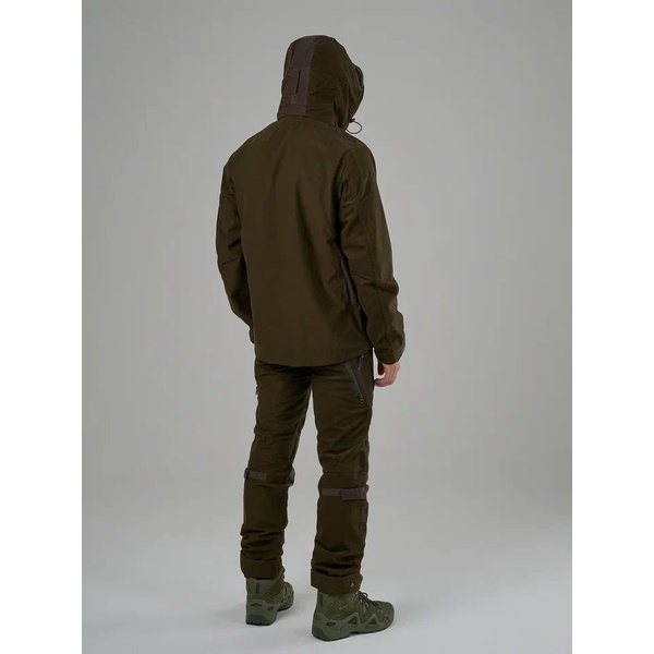 Костюм Taygerr Горного Охотника коричневый, тк. матовый трикотаж