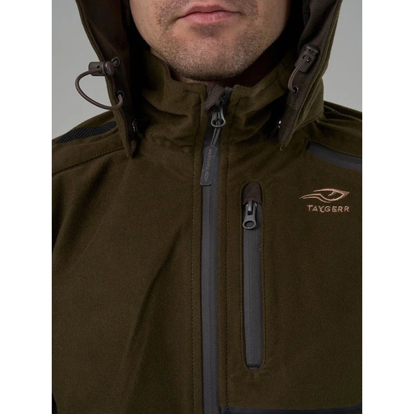 Костюм Taygerr Горного Охотника коричневый, тк. матовый трикотаж