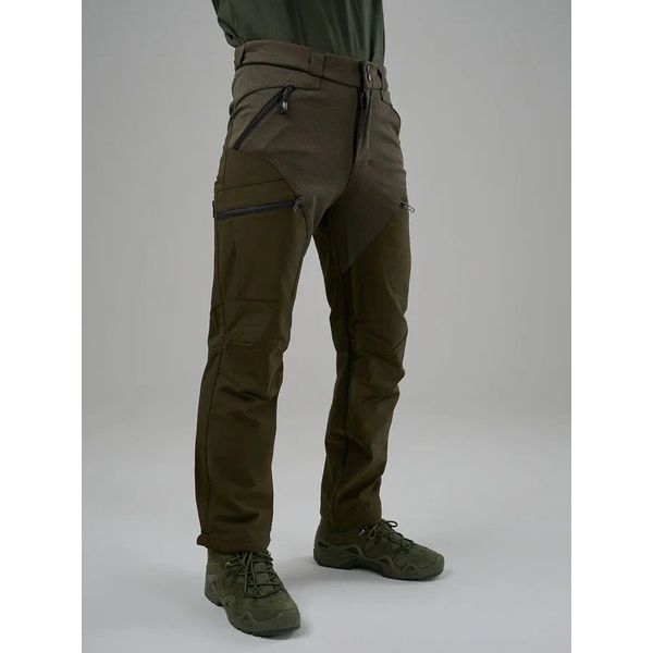 Костюм Taygerr Горного Охотника хаки, тк. эластичный рип-стоп