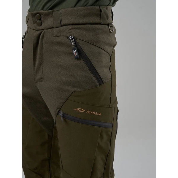 Костюм Taygerr Горного Охотника хаки, тк. эластичный рип-стоп