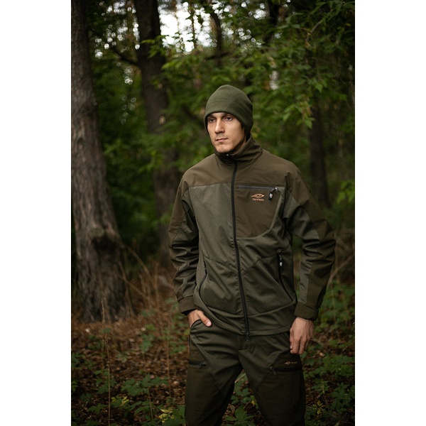 Костюм Taygerr Горного Охотника хаки, тк. эластичный рип-стоп