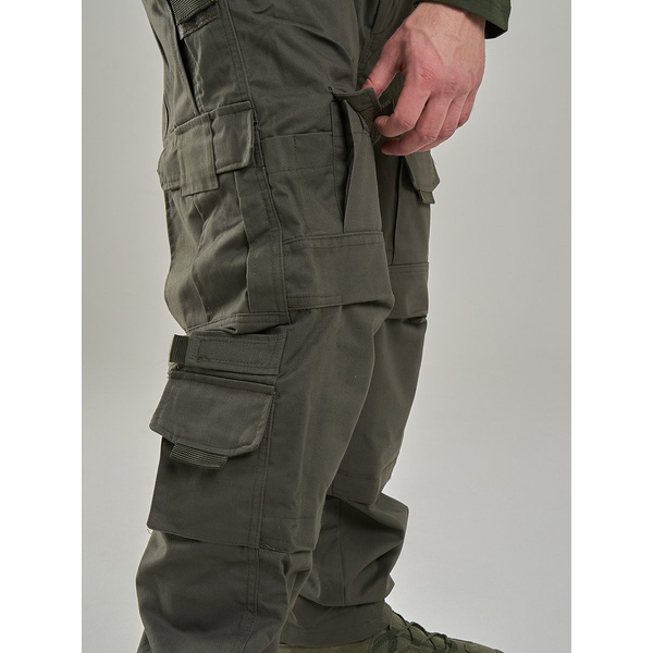 Брюки Taygerr Смок хаки, тк. Твил