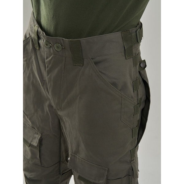 Брюки Taygerr Смок хаки, тк. Твил