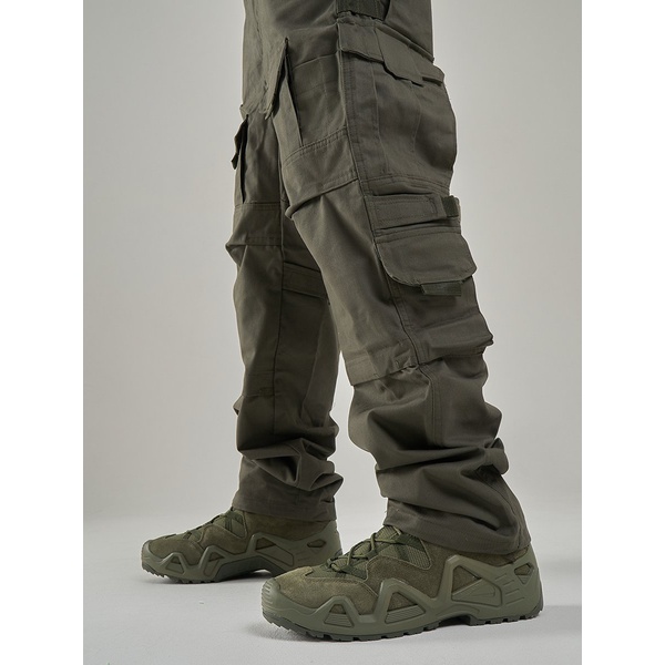 Брюки Taygerr Смок хаки, тк. Твил