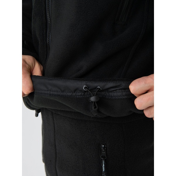 Куртка Huntsman Камелот чёрный, тк. Polar Fleece
