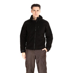 Куртка Huntsman Камелот чёрный, тк. Polar Fleece