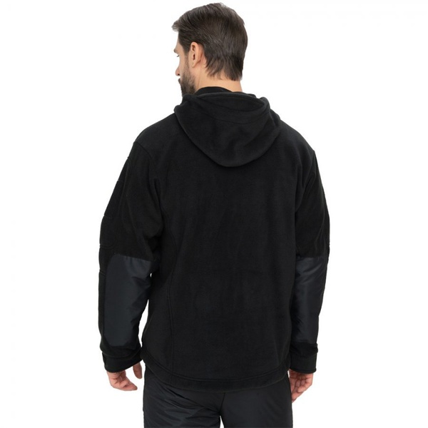 Куртка Huntsman Камелот чёрный, тк. Polar Fleece