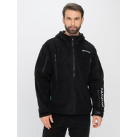Куртка Huntsman Камелот чёрный, тк. Polar Fleece