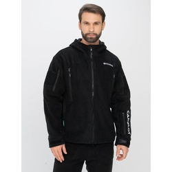 Куртка Huntsman Камелот чёрный, тк. Polar Fleece