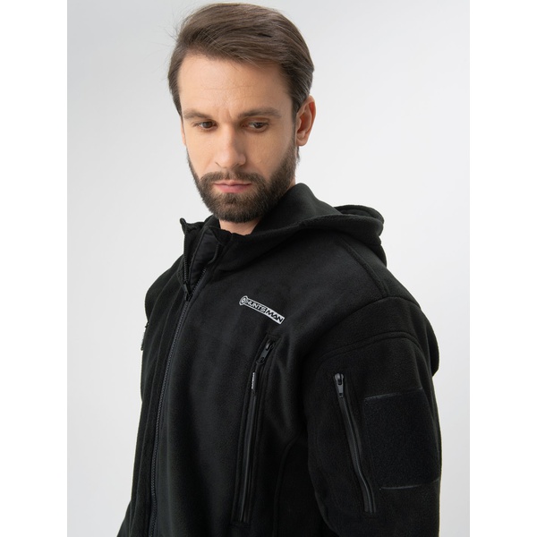 Куртка Huntsman Камелот чёрный, тк. Polar Fleece