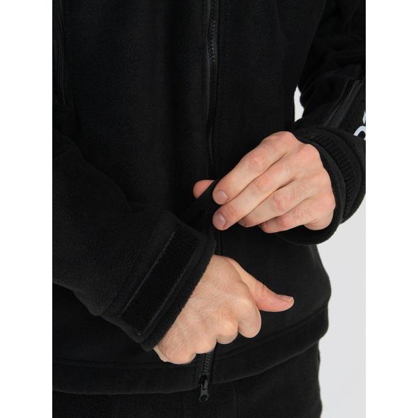 Куртка Huntsman Камелот чёрный, тк. Polar Fleece