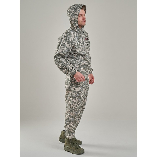 Костюм Taygerr Штурм серый пиксель, тк. тиси