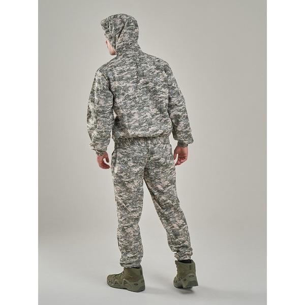 Костюм Taygerr Штурм серый пиксель, тк. тиси