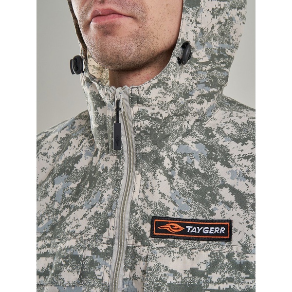 Костюм Taygerr Штурм серый пиксель, тк. тиси