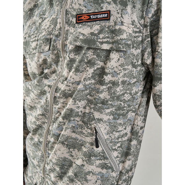 Костюм Taygerr Штурм серый пиксель, тк. тиси
