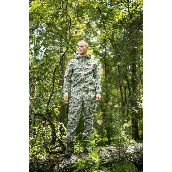 Костюм Taygerr Штурм серый пиксель, тк. тиси