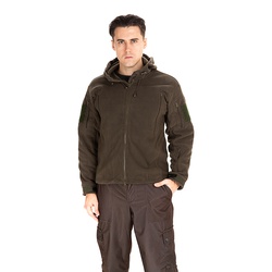 Куртка Huntsman Камелот хаки, тк. Polar Fleece