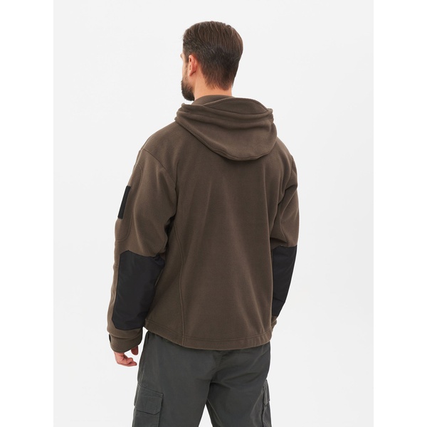 Куртка Huntsman Камелот хаки, тк. Polar Fleece